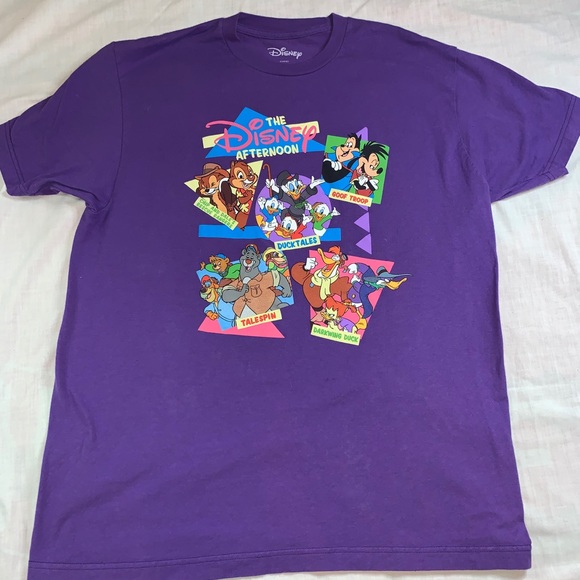 Disney | Tops | Disney Afternoon Tshirt 